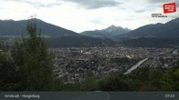 Archiv Foto Webcam Innsbruck - Hungerburgbahn 06:00