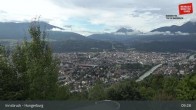 Archiv Foto Webcam Innsbruck - Hungerburgbahn 08:00
