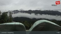 Archiv Foto Webcam Innsbruck - Hungerburgbahn 10:00