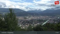 Archiv Foto Webcam Innsbruck - Hungerburgbahn 16:00