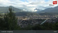 Archived image Webcam Innsbruck - Hungerburg Base Station 18:00