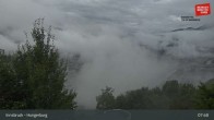 Archiv Foto Webcam Innsbruck - Hungerburgbahn 07:00