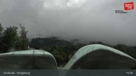 Archiv Foto Webcam Innsbruck - Hungerburgbahn 12:00