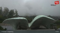Archiv Foto Webcam Innsbruck - Hungerburgbahn 14:00
