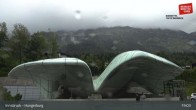 Archiv Foto Webcam Innsbruck - Hungerburgbahn 18:00