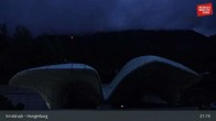 Archiv Foto Webcam Innsbruck - Hungerburgbahn 20:00
