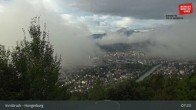 Archiv Foto Webcam Innsbruck - Hungerburgbahn 06:00