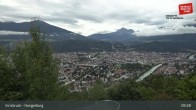 Archiv Foto Webcam Innsbruck - Hungerburgbahn 08:00
