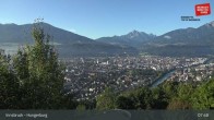 Archiv Foto Webcam Innsbruck - Hungerburgbahn 07:00