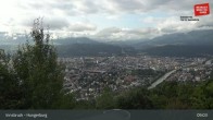 Archiv Foto Webcam Innsbruck - Hungerburgbahn 08:00