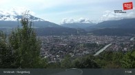 Archiv Foto Webcam Innsbruck - Hungerburgbahn 10:00