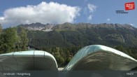 Archiv Foto Webcam Innsbruck - Hungerburgbahn 08:00