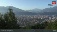 Archiv Foto Webcam Innsbruck - Hungerburgbahn 07:00