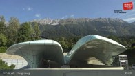 Archiv Foto Webcam Innsbruck - Hungerburgbahn 08:00