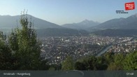 Archiv Foto Webcam Innsbruck - Hungerburgbahn 07:00