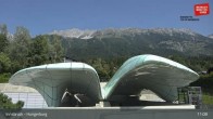 Archiv Foto Webcam Innsbruck - Hungerburgbahn 10:00