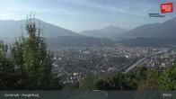 Archiv Foto Webcam Innsbruck - Hungerburgbahn 08:00