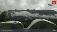 Archived image Webcam Innsbruck - Hungerburg Base Station 08:00