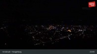 Archiv Foto Webcam Innsbruck - Hungerburgbahn 02:00