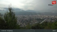 Archiv Foto Webcam Innsbruck - Hungerburgbahn 08:00