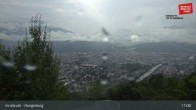 Archiv Foto Webcam Innsbruck - Hungerburgbahn 10:00
