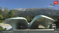 Archiv Foto Webcam Innsbruck - Hungerburgbahn 08:00