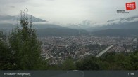 Archived image Webcam Innsbruck - Hungerburg Base Station 10:00