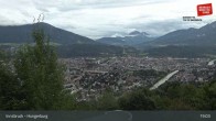 Archived image Webcam Innsbruck - Hungerburg Base Station 18:00