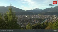 Archived image Webcam Innsbruck - Hungerburg Base Station 04:00