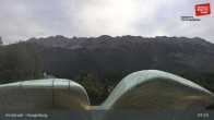 Archiv Foto Webcam Innsbruck - Hungerburgbahn 04:00