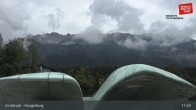 Archiv Foto Webcam Innsbruck - Hungerburgbahn 08:00