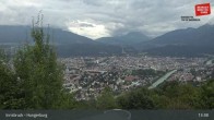 Archiv Foto Webcam Innsbruck - Hungerburgbahn 10:00