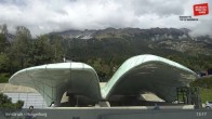 Archiv Foto Webcam Innsbruck - Hungerburgbahn 19:00