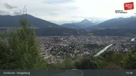 Archiv Foto Webcam Innsbruck - Hungerburgbahn 21:00