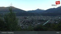 Archiv Foto Webcam Innsbruck - Hungerburgbahn 18:00