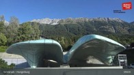 Archived image Webcam Innsbruck - Hungerburg Base Station 08:00
