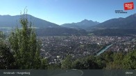 Archived image Webcam Innsbruck - Hungerburg Base Station 09:00