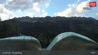 Archiv Foto Webcam Innsbruck - Hungerburgbahn 18:00