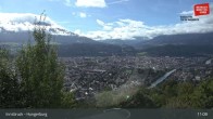 Archived image Webcam Innsbruck - Hungerburg Base Station 10:00