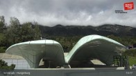 Archiv Foto Webcam Innsbruck - Hungerburgbahn 12:00