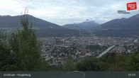 Archived image Webcam Innsbruck - Hungerburg Base Station 06:00