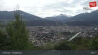 Archiv Foto Webcam Innsbruck - Hungerburgbahn 12:00