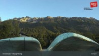 Archived image Webcam Innsbruck - Hungerburg Base Station 06:00