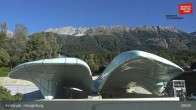Archiv Foto Webcam Innsbruck - Hungerburgbahn 08:00