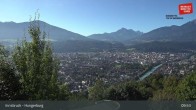 Archived image Webcam Innsbruck - Hungerburg Base Station 09:00