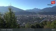 Archiv Foto Webcam Innsbruck - Hungerburgbahn 08:00