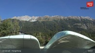 Archiv Foto Webcam Innsbruck - Hungerburgbahn 09:00