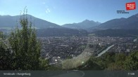 Archiv Foto Webcam Innsbruck - Hungerburgbahn 10:00