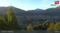 Archiv Foto Webcam Innsbruck - Hungerburgbahn 06:00