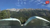 Archiv Foto Webcam Innsbruck - Hungerburgbahn 08:00
